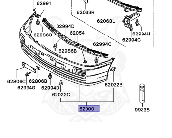 Mitsubishi - Libero - CD5W - 1994 - HLNHE - 4G93