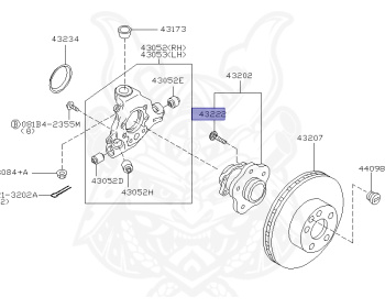 Nissan - Teana - J31 - 2004 - JK - SEDAN(S) - 2 WHEEL DRIVE(2WD) - AUTOMATIC TRANSMISSION(AT) - VQ23DE