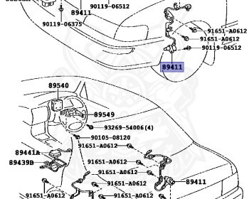 Toyota - Corolla - EE101 - 1995 - XE TYPE - 4-DOOR(SEDAN) - Automatic - 4EFE