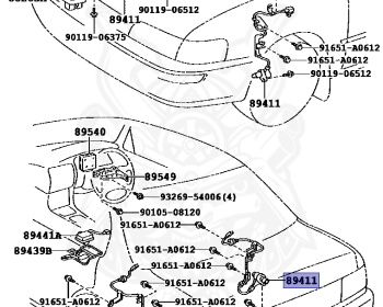 Toyota - Corolla - EE101 - 1995 - XE TYPE - 4-DOOR(SEDAN) - Manual - 4EFE