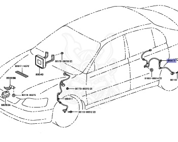 Toyota - Corolla - AE101 - 1997 - G TYPE - HARDTOP - Manual - 4AGE