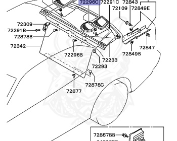 Mitsubishi - Galant - EA7A - 2003 - PRGC2 - 4G94