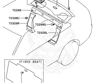 Mitsubishi - Mirage - CJ4A - 1995 - DRJH - 4G92