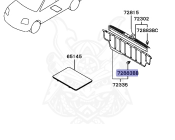 Mitsubishi - Dion - CR9W - 2001 - LEHC - 4G63