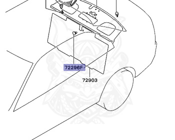 Mitsubishi - Lancer - CK1A - 1996 - PNJE - 4G13