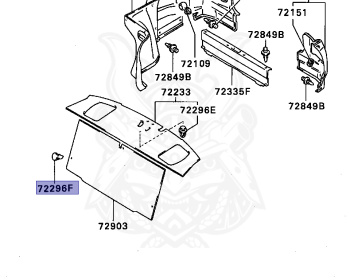 Mitsubishi - Lancer - CD3A - 1996 - SNHD2 - 4G91