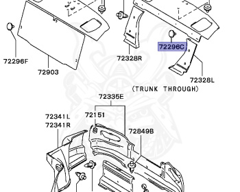 Mitsubishi - Mirage - CA4A - 1995 - DNHH - 4G92