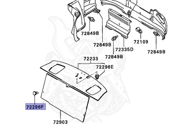 Mitsubishi - Lancer - CB4A - 1992 - PNGH - 4G92