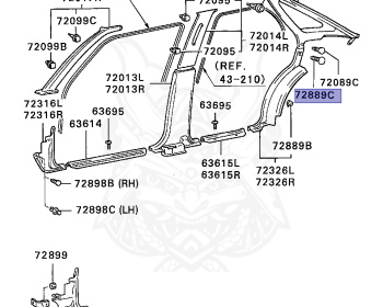 Mitsubishi - Lancer - C61A - 1990 - LFMG - 4G13