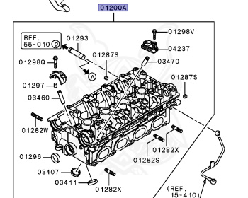 Mitsubishi - Lancer Evolution VIII - CT9A - 2004 - SJDFZ - 4G63