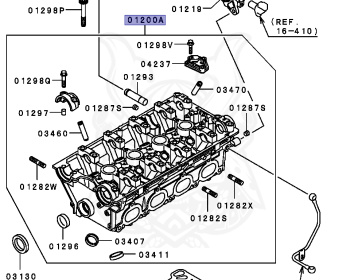 Mitsubishi - Airtrek - CU2W - 2005 - LYXFZ2 - 4G63