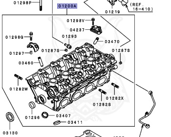 Mitsubishi - Lancer Evolution IX - CT9A - 2002 - SNDFZ - 4G63