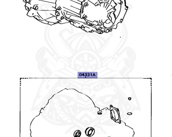 Toyota - Corolla - EE90 - 1987 - DX TYPE - 4-DOOR - Manual - 2E