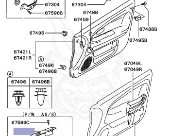 Mitsubishi - Lancer Evolution IV - CN9A - 1996 - SNGF - 4G63