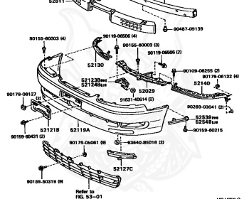 Toyota - Aristo - JZS147 - 1994 - 3.0Q TYPE - 2JZGE