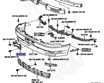 Toyota - Aristo - JZS147 - 1994 - 3.0Q TYPE - 2JZGE