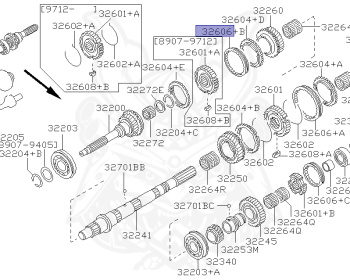 Nissan - Fairlady Z - Z32 - 1993 - NASHI - MANUAL TRANSMISSION(MT) - T-bar roof (KZ) - VG30D