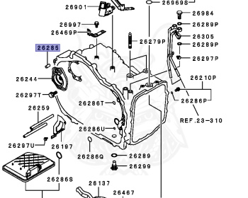 Mitsubishi - Colt - Z25A - 2004 - XSLH7 - 4G19