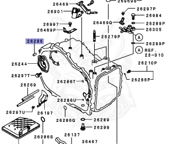 Mitsubishi - Colt - Z23A - 2006 - XSHH - 4A91