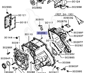 Mitsubishi - Delica - PD6W - 1995 - HSEUE5 - 6G72
