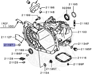 Mitsubishi - FTO - DE3A - 1995 - HNXM4 - 6A12