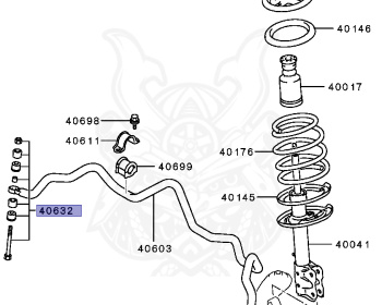 Mitsubishi - Colt - Z28A - 2004 - XSLH5 - 4G15