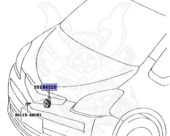 Toyota - Ractis - NCP105 - 2006 - X TYPE - Automatic - 1NZFE