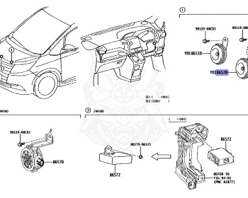Toyota - Noah - ZWR80G - 2020 - G TYPE - Variator - 2ZRFXE