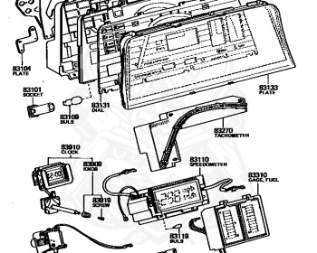Toyota - Carina - AA60 - 1982 - SE TYPE - COUPE - Manual - 3AU