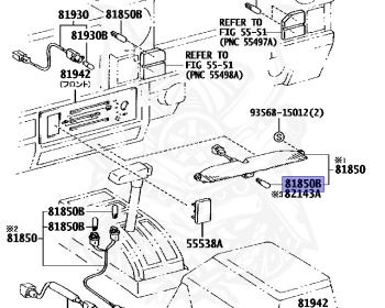 Toyota - Land Cruiser - HZJ75 - 1993 - STANDARD TYPE - CHASSIS FOR FIRE ENGINE - Manual - 1HZ