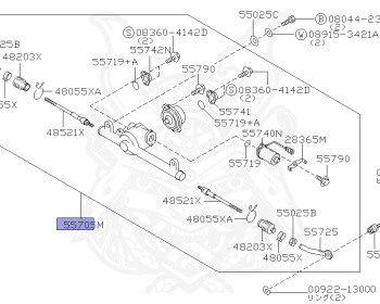 Nissan - Silvia - S14 - 1995 - KS - HARDTOP(K) - MANUAL TRANSMISSION(MT) - FOUR WHEELS STEERING(4WS) - SR20DET