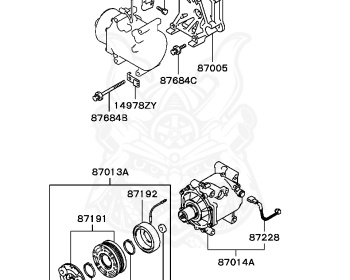 Mitsubishi - Airtrek - CU2W - 2001 - LRLEZ - 4G63