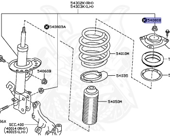 Nissan - Leaf - ZE0 - 2014 - G TYPE - HATCH BACK(HB) - REDUCTION GEAR(REDUCER) - EM57