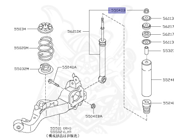 Nissan - Serena - C25 - 2005 - 20G Grade - WAGON(W) - 4 WHEEL DRIVE(4WD) - CVT(CVT) - MR20DE