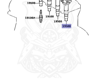 Toyota - Premio - AZT240 - 2005 - Variator - 1AZFSE