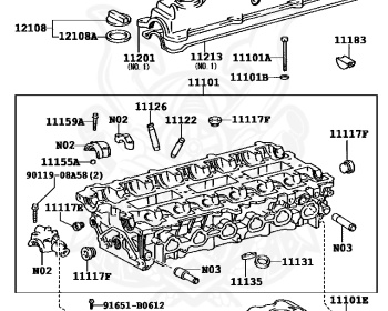 Toyota - Crown - JZS171 - 1999 - ATHLETE V TYPE - SEDAN - Automatic - 1JZGTE