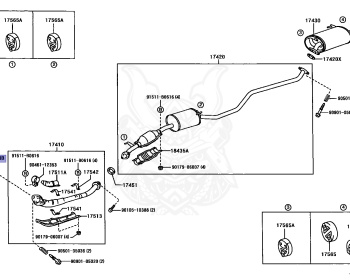 Toyota - Estima Hybrid - AHR10W - 2001 - 2AZFXE