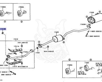 Toyota - Estima - ACR30W - 2000 - G TYPE - 2AZFE