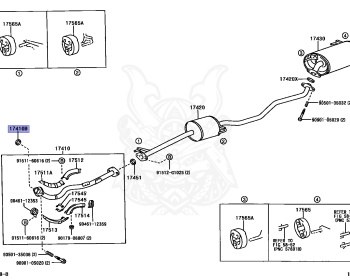 Toyota - Estima - ACR40W - 2000 - G TYPE - 2AZFE