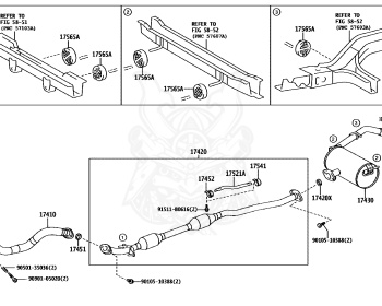 Toyota - Noah - AZR60G - 2004 - YY TYPE - Variator - 1AZFSE