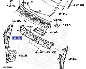 Toyota - Hiace - KDH201V - 2011 - DX TYPE - 5-DOOR - Automatic - 1KDFTV