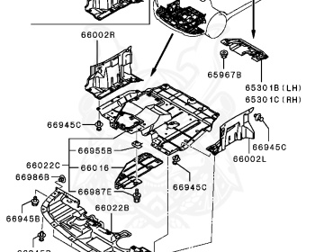 Mitsubishi - Galant Fortis - CY4A - 2007 - SMUFZ - 4B11