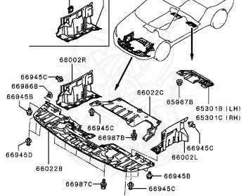 Mitsubishi - Galant Fortis - CY4A - 2008 - STXH - 4B11