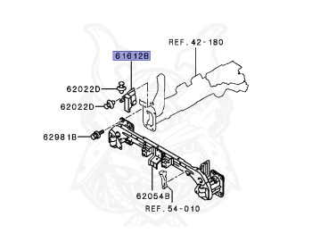 Mitsubishi - Outlander - CW6W - 2012 - XLXYZ6 - 6B31