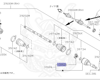 Nissan - Stagea - 260RS Autech - WGNC34 - 1998 - 260RS - WAGON(W) - 4 WHEEL DRIVE(4WD) - MANUAL TRANSMISSION(MT) - RB26DETT