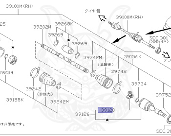 Nissan - Cedric/Gloria - Y33 - 1997 - BRO TYPE - HARDTOP(K) - 4 WHEEL DRIVE(4WD) - AUTOMATIC TRANSMISSION(AT) - IRS TYPE(IRS) - RB25DET