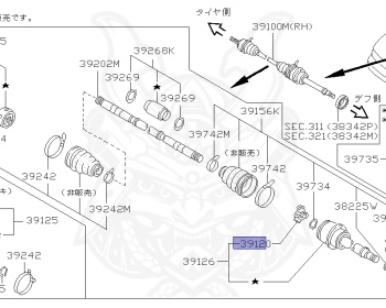Nissan - Sunny - B13 - 1993 - Type B - Coupe T-bar roof (K/T) - 2 WHEEL DRIVE(2WD) - MANUAL TRANSMISSION(MT) - GA15DS