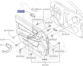 Nissan - Skyline - R34 GT - HR34 - 2000 - 20GT - 4 DOOR SEDAN(4S) - AUTOMATIC-FLOOR SHIFT(AT.F4) - High cast, 2-link (IRS.2WD) - RB20DE