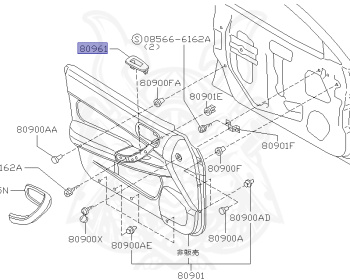 Nissan - Skyline - R34 GT - HR34 - 1998 - 20GT - 4 DOOR SEDAN(4S) - AUTOMATIC-FLOOR SHIFT(AT.F4) - High cast, 2-link (IRS.2WD) - RB20DE