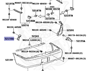 Toyota - Corolla - AE101 - 1993 - SE-G TYPE - 4-DOOR(SEDAN) - Manual - 4AFE